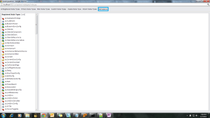 Click on namespaces