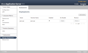Jboss-admin-console