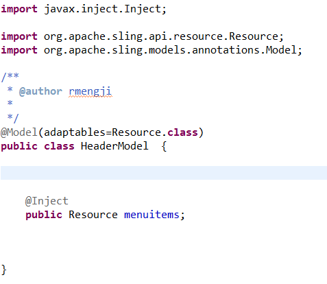 modelclass