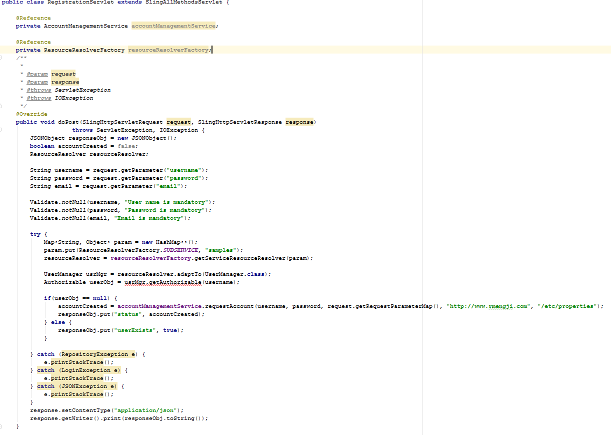 registration-servlet